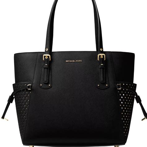 michael kors handbag east west top zip tote|voyager east west tote.